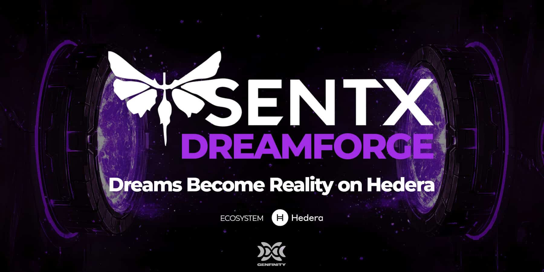 SentX Dreamforge NFT Launchpad: A Game-Changer for Hedera Creators -  Genfinity