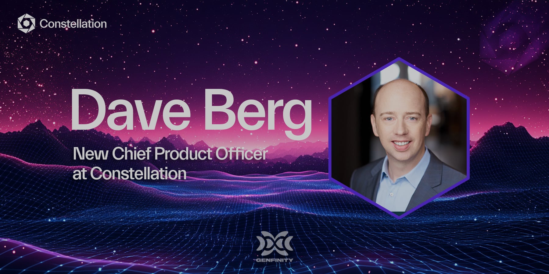 Dave Berg Joins Constellation Network as Chief Product Officer: Driving  Enterprise Blockchain Innovation in 2025 - Genfinity - Web3 Education & News