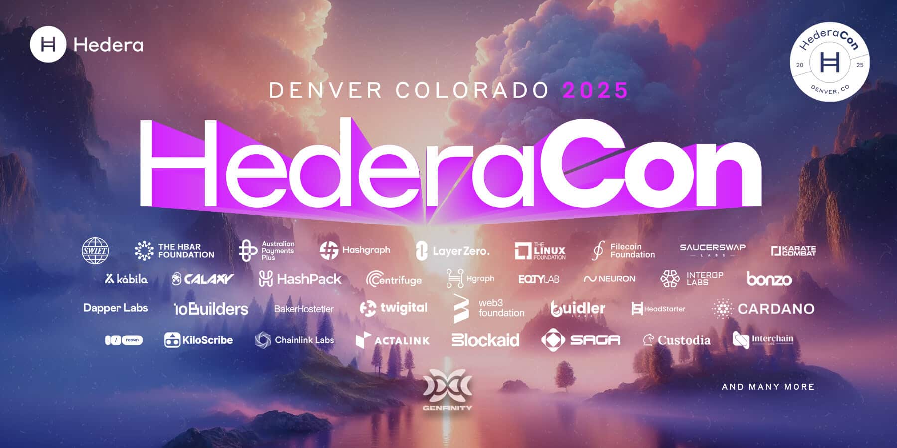 HederaCon 2025: Showcasing the Global Adoption of Hashgraph Technology -  Genfinity - Web3 Education & News