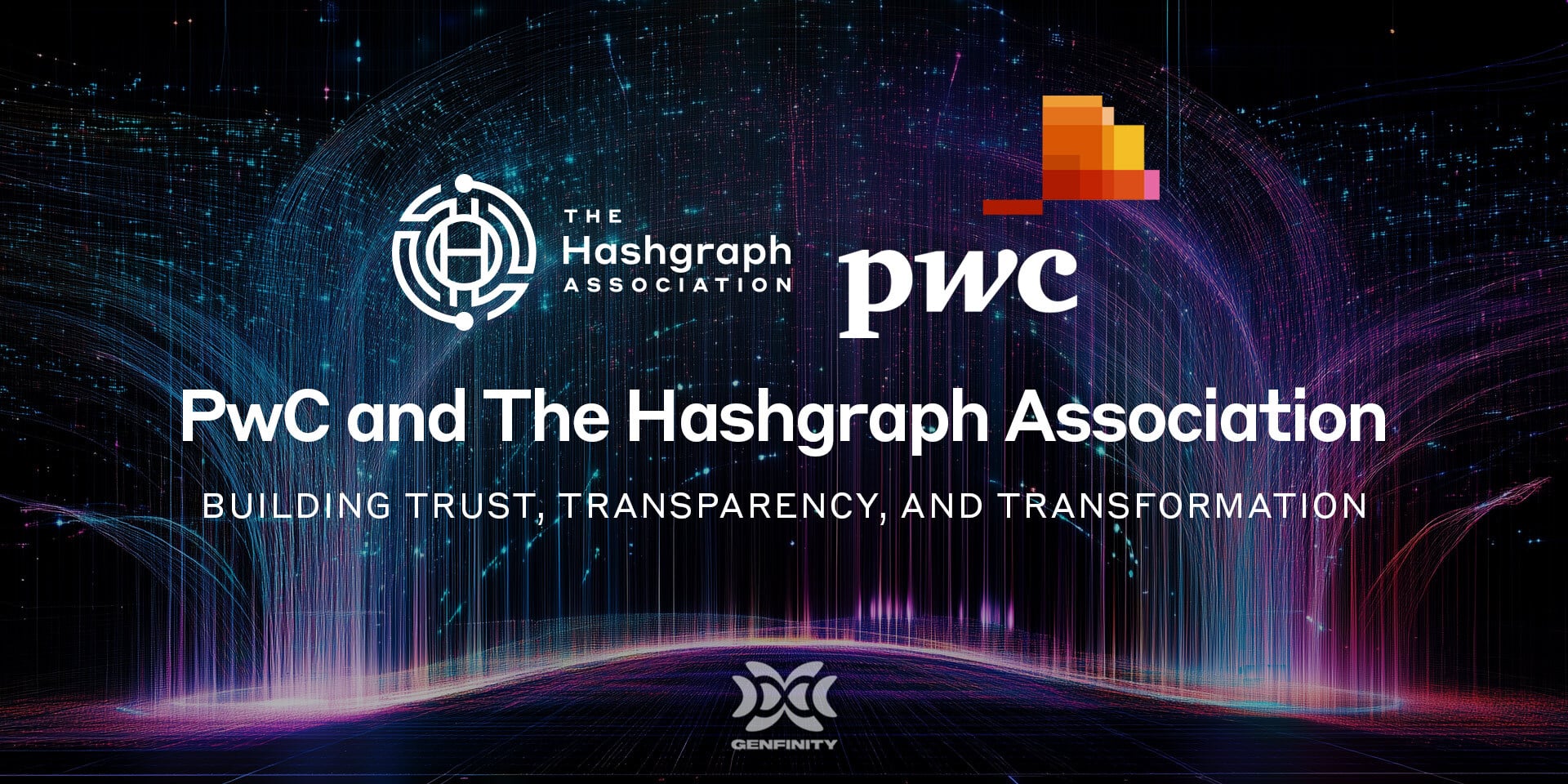 PwC and The Hashgraph Association: Building Trust, Transparency, and  Transformation - Genfinity - Web3 Education & News