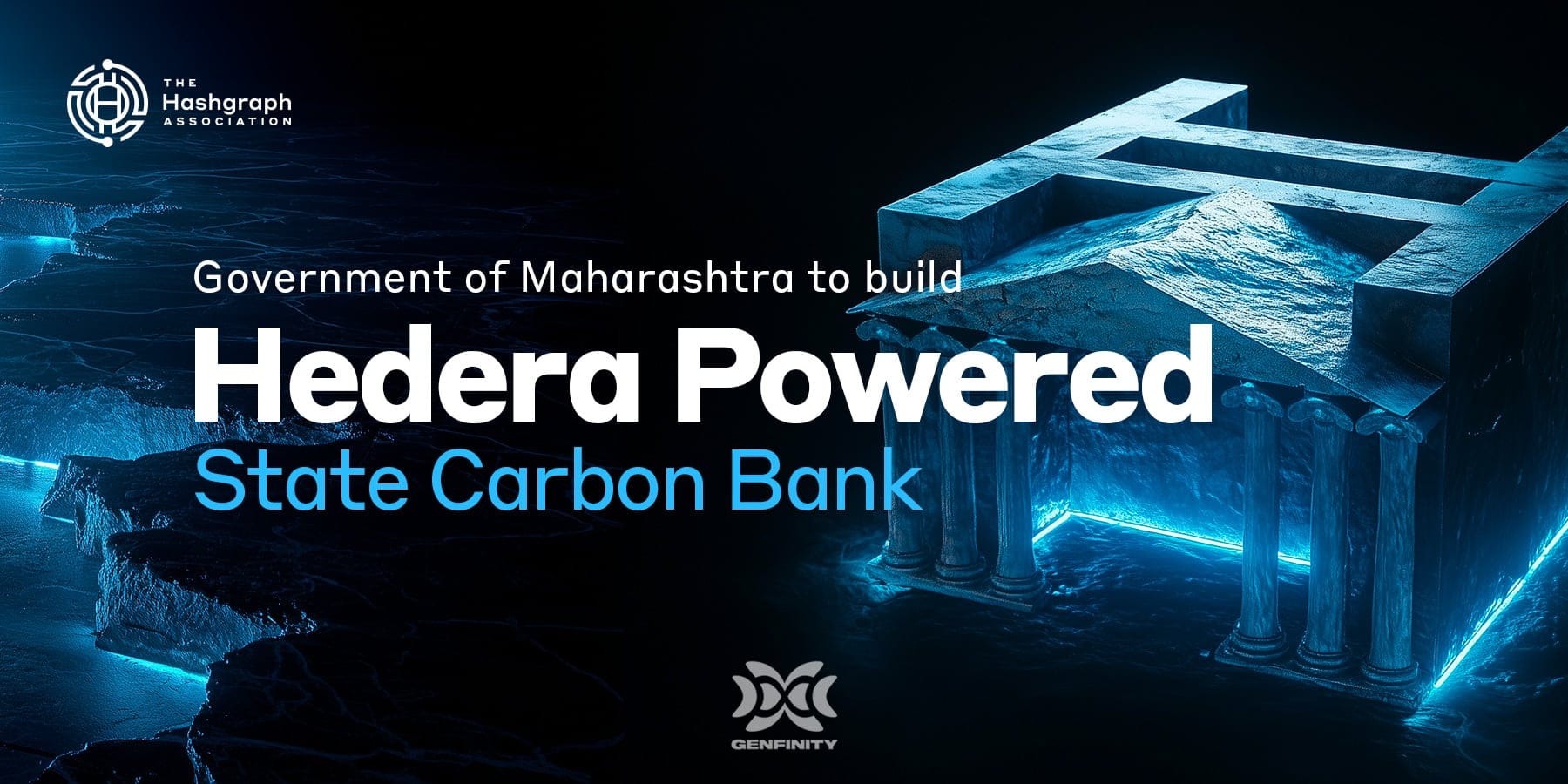 The Hashgraph Group & The Government of Maharashtra to Build India's First  State Carbon Bank on Hedera - Genfinity