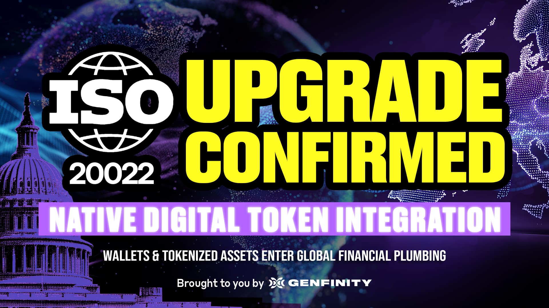 From Myth to Reality: ECB Hardwires Digital Tokens Into ISO 20022 -  Genfinity - Web3 Education & News