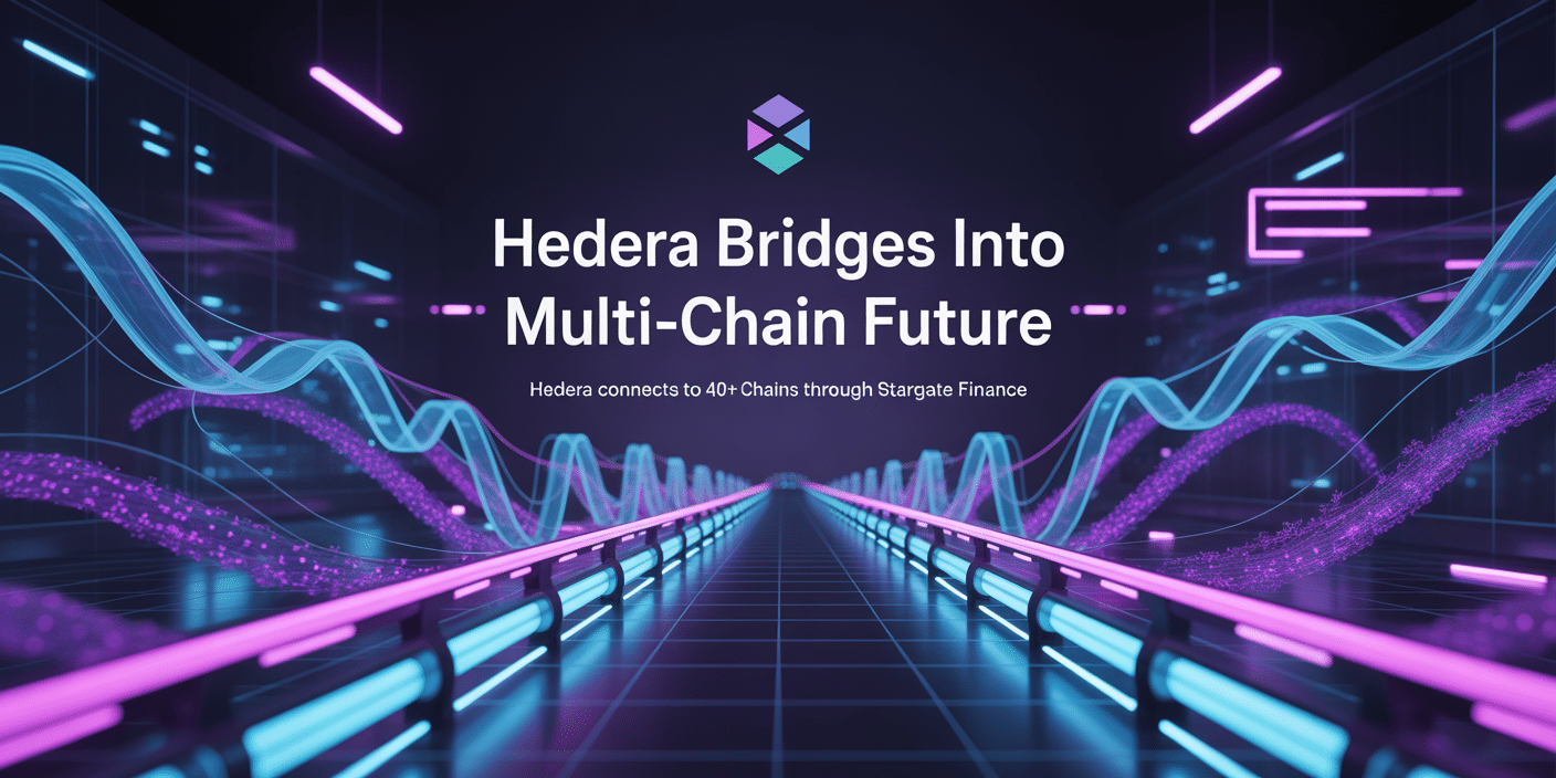 Hedera Adds Cross-Chain Support to Over 40 Networks with Stargate Finance  Integration - Genfinity - Web3 Education & News