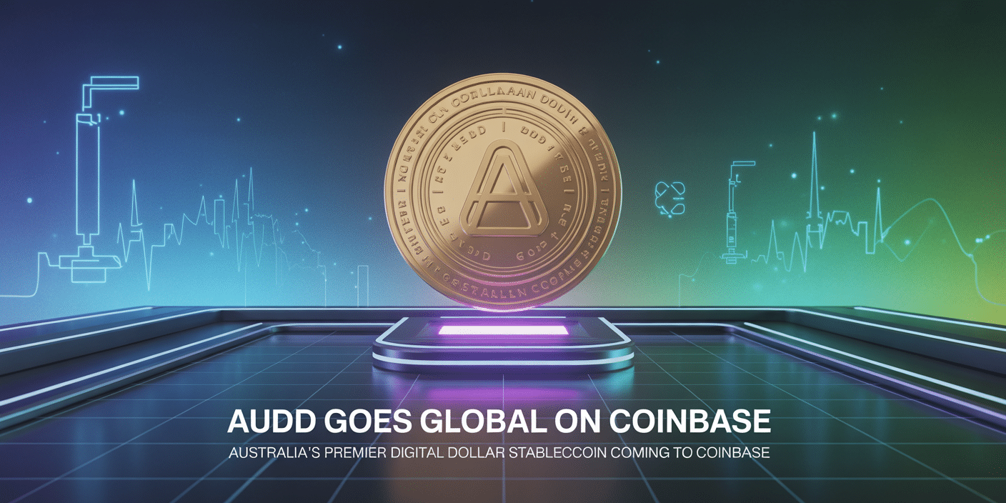 Coinbase to List AUDD: First Australian Stablecoin Expands to Ethereum and  Base - Genfinity - Web3 Education & News