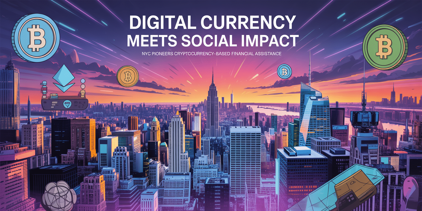 New York Tests Stablecoin Pilot: $12,000 in Digital Aid for Low-Income  Residents - Genfinity - Web3 Education & News