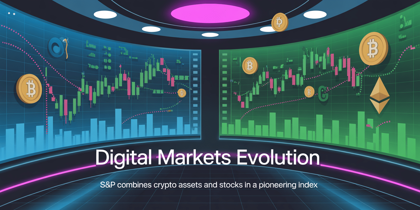 S&P Global Launches Digital Markets 50: A Groundbreaking Crypto-Stock  Hybrid Index - Genfinity - Web3 Education & News