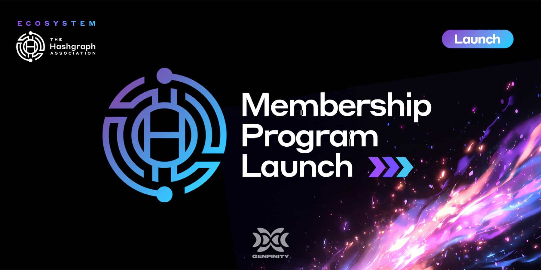 The Hashgraph Association Launches Global Membership Program to Unify  Access Across the Hedera Ecosystem - Genfinity