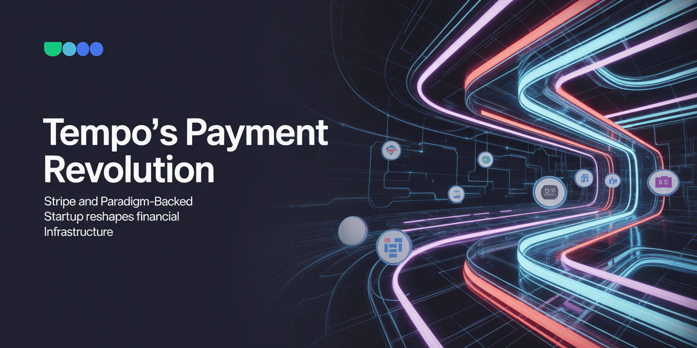 Tempo Secures $500M Funding Round at $5B Valuation to Transform Payment  Infrastructure - Genfinity - Web3 Education & News