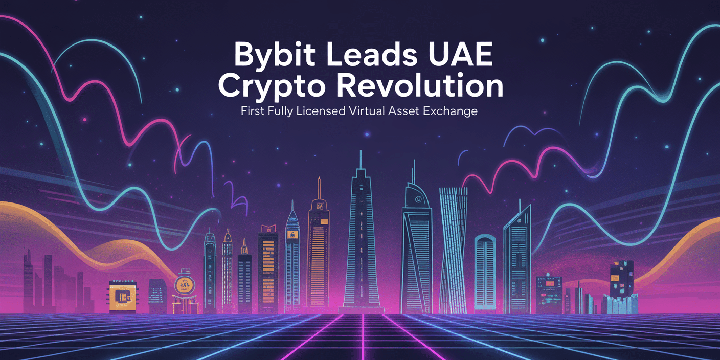 Bybit Makes History as First Fully Licensed Virtual Asset Exchange in UAE -  Genfinity - Web3 Education & News