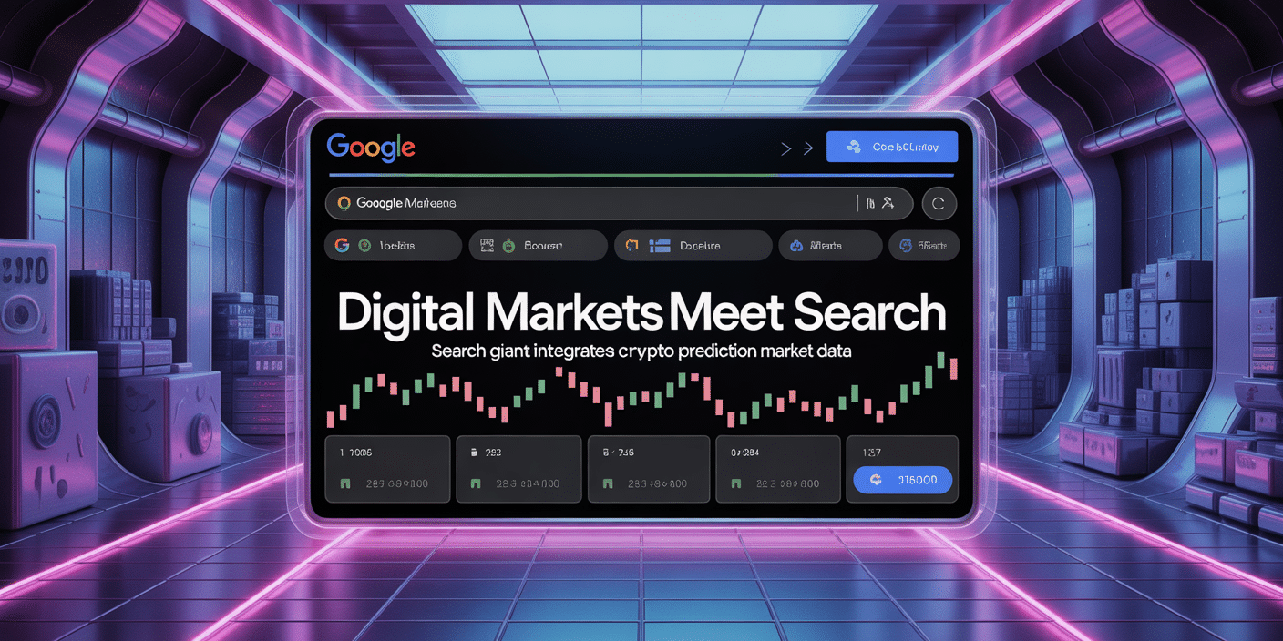 Google Partners with Polymarket: Bringing Crypto Prediction Market Data to  Search Results - Genfinity - Web3 Education & News