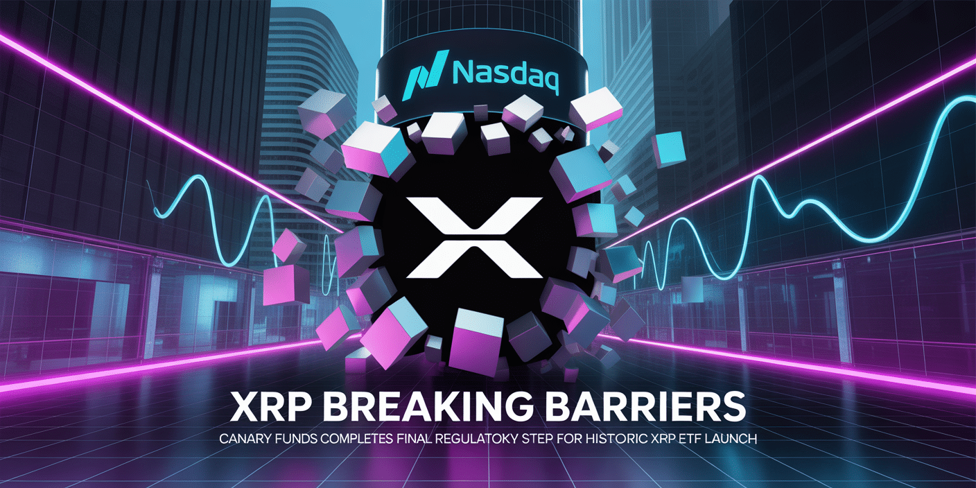 XRP Makes History: First Spot ETF Set to Launch Thursday Following Final SEC  Filing - Genfinity - Web3 Education & News