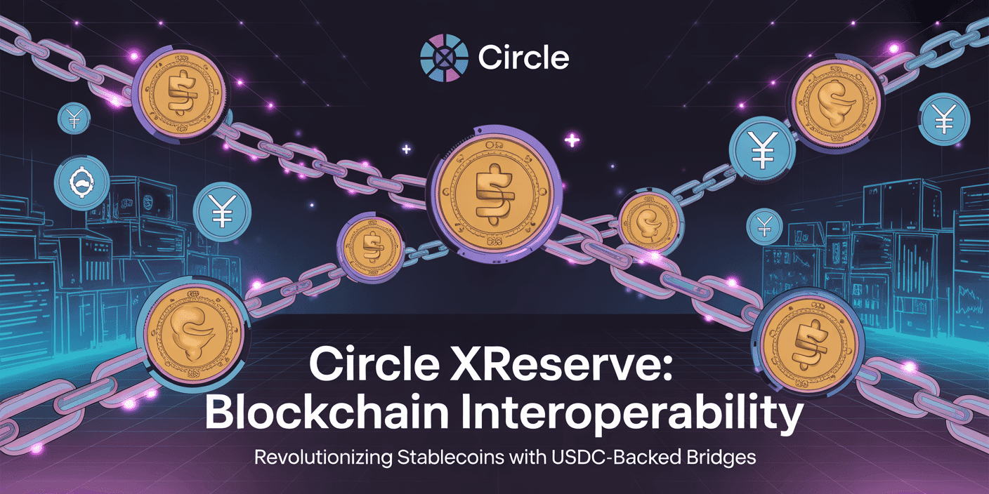 Circle xReserve: Revolutionizing Blockchain Interoperability with USDC ...