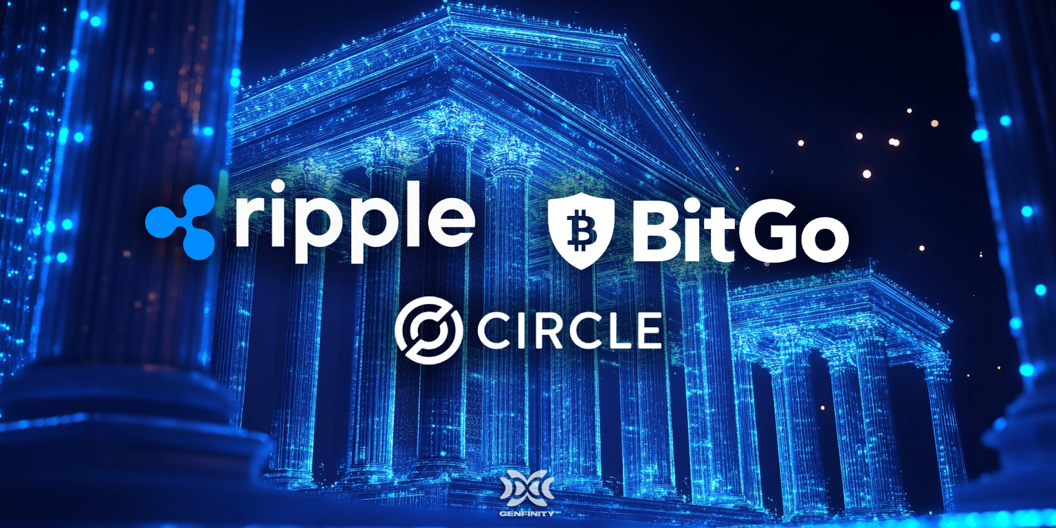OCC Approves Conditional Trust Bank Charters for Ripple, Bitgo, Circle, and  Others - Genfinity - Web3 Education & News
