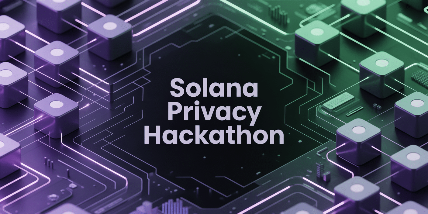 Solana Launches Privacy Hackathon to Advance Confidential Blockchain  Infrastructure - Genfinity - Web3 Education & News
