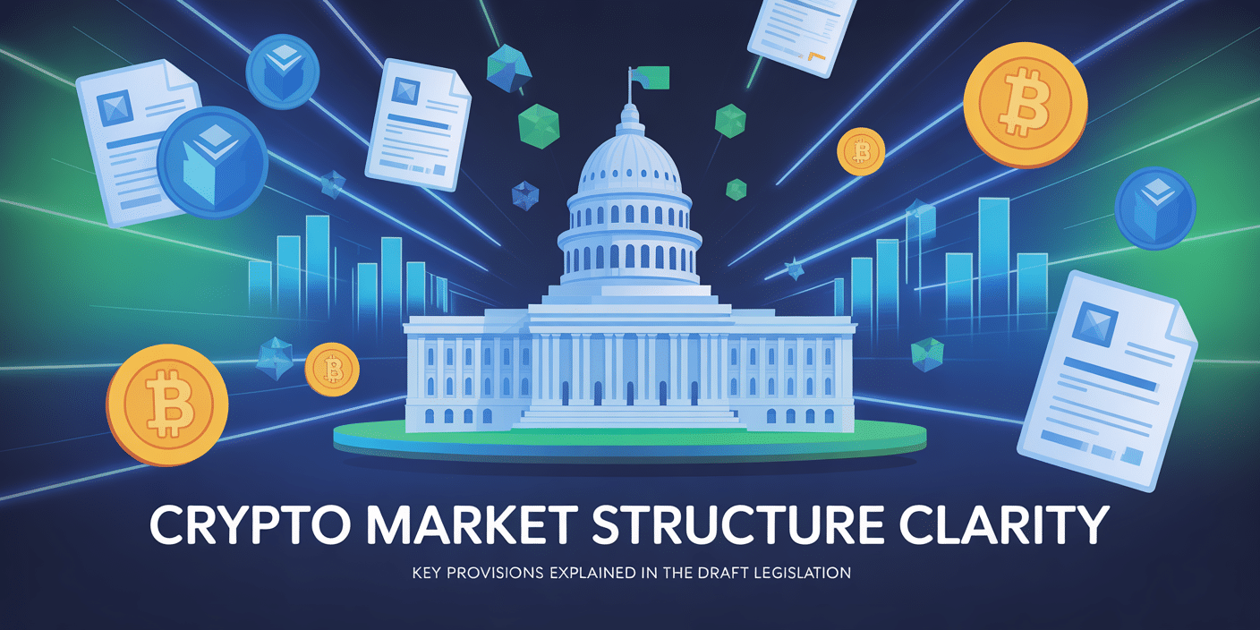 Crypto Market Structure Clarity Act Draft: Key Provisions Explained -  Genfinity - Web3 Education & News