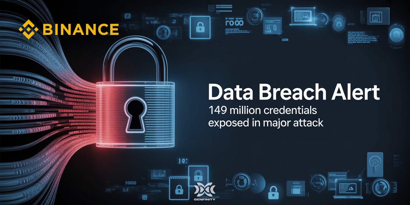 Massive Infostealer Attack Exposes 149 Million Credentials, Including  420,000 Binance Logins - Genfinity - Web3 Education & News