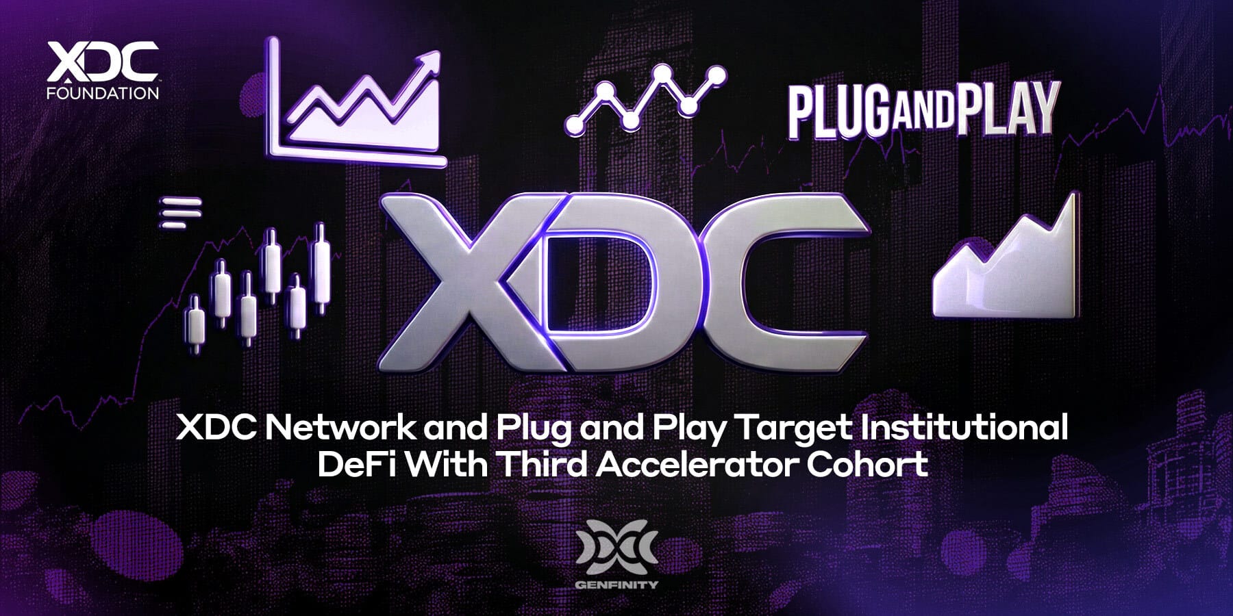 XDC Network and Plug and Play Target Institutional DeFi With Third Accelerator Cohort