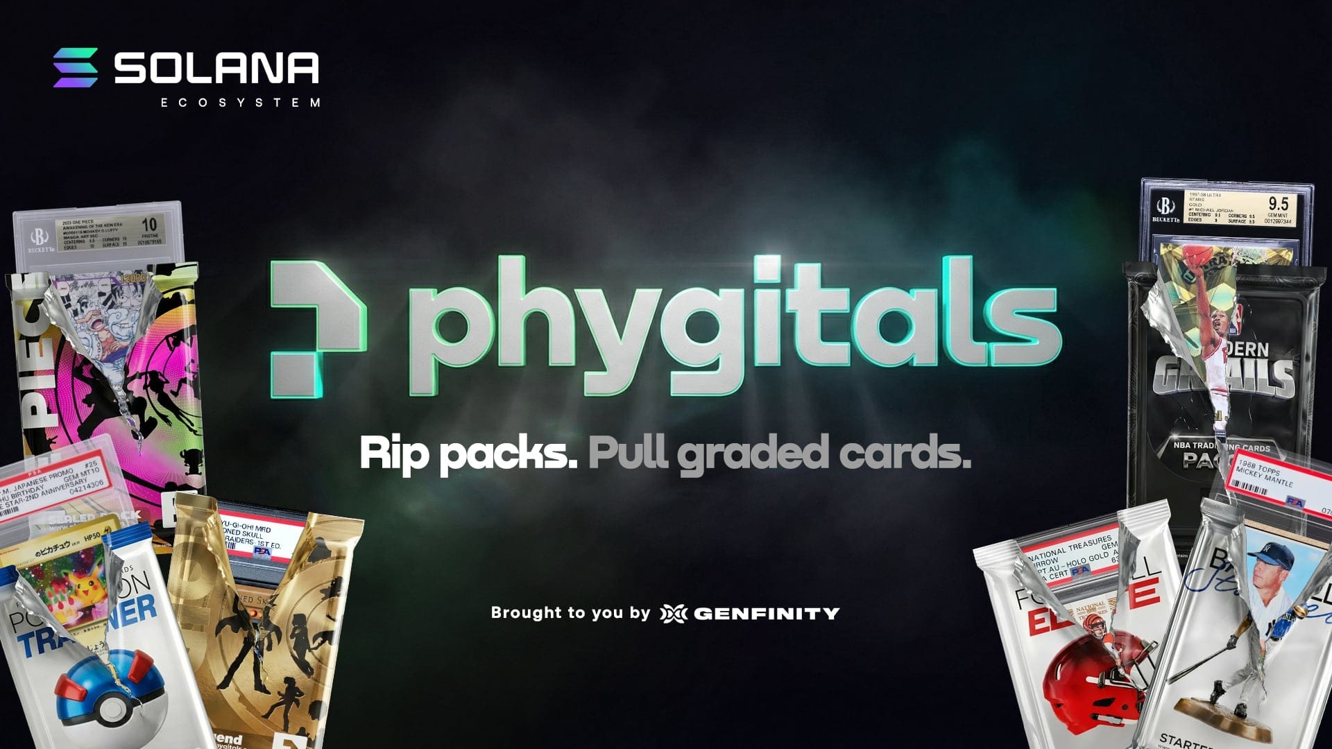 Solana-Based Phygitals Brings Tokenized Trading Cards to Fanatics Collect in a Major Web3-to-Web2 Integration - Genfinity Solana-Based Phygitals Brings Tokenized Trading Cards to Fanatics Collect in a Major Web3-to-Web2 Integration - Genfinity