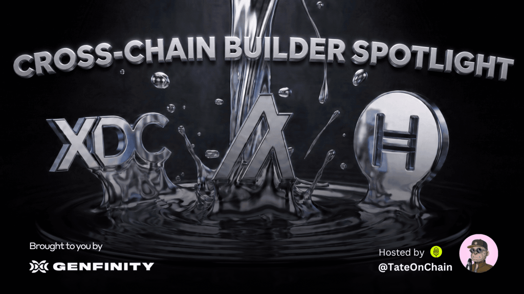 Cross-Chain Builder Spotlight: XDC, Algorand, and Hedera on Why Adoption Waits for Behavior